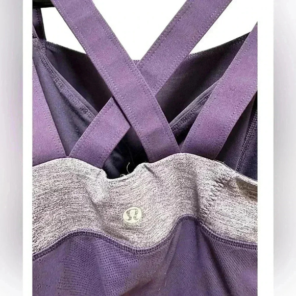 LULULEMON PURPLE Chaturanga Tank - Picture 7 of 7
